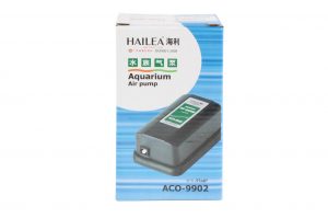 Компрессор Hailea ACO-9903 3W, 252 л/ч, 2 канала, фото 1