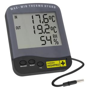 Термометр с гигрометром Garden Highpro Hygrothermo Premium, фото 1