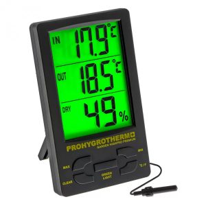 Термометр с гигрометром Garden Highpro Hygrothermo Pro, фото 1