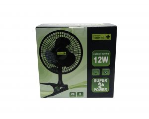 Вентилятор на клипсе Garden Highpro Clip Fan 20 см/12 Вт, фото 1
