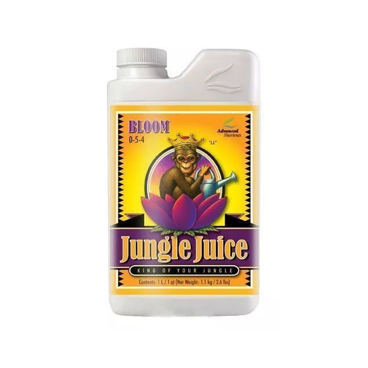 Удобрение Advanced Nutrients Jungle Juice Bloom 1л, фото 1
