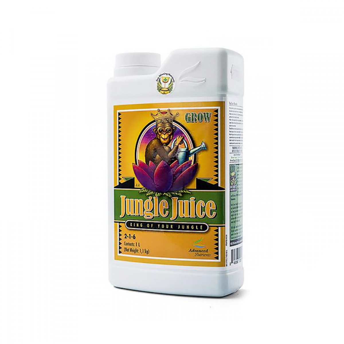 Удобрение Advanced Nutrients Jungle Juice Grow 1л, фото 1